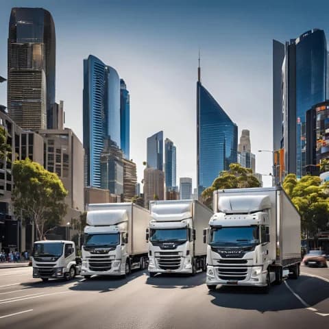 PSV Logistics team providing end-to-end transport and logistics solutions across Australia with modern fleet and warehouse facilities