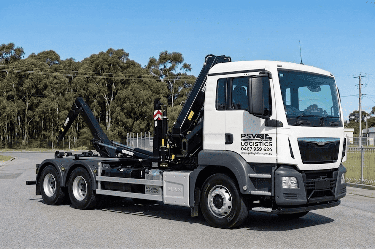 Crane trucks Australia - heavy-lift transport for oversized and heavy loads with precision positioning