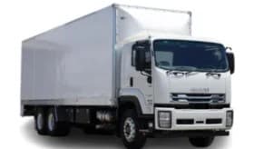 Pantech truck Australia - enclosed transport for sensitive high-value goods with weather protection 6 to 14 pallets