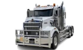 Prime mover truck Australia - heavy-duty transport for long-haul interstate freight with maximum towing capacity