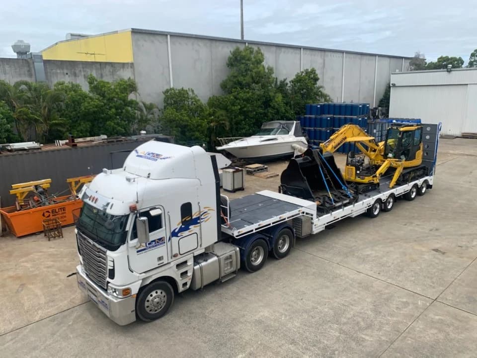 Machinery spare parts logistics Australia - fast secure transport for automotive industrial parts minimal downtime