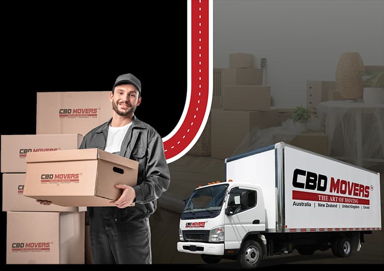 House Moving Services - CBD MOVERS 