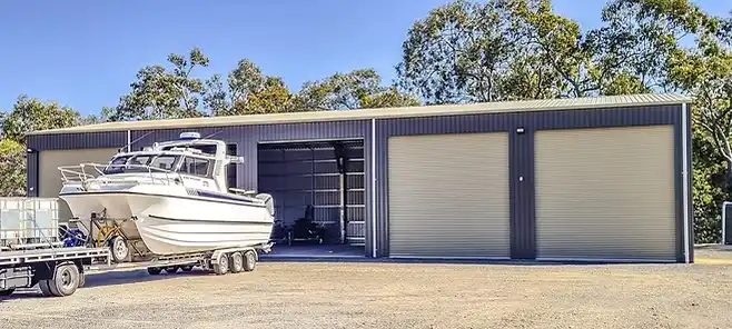 Speciality storage Australia - open yard storage for oversized items caravans machinery