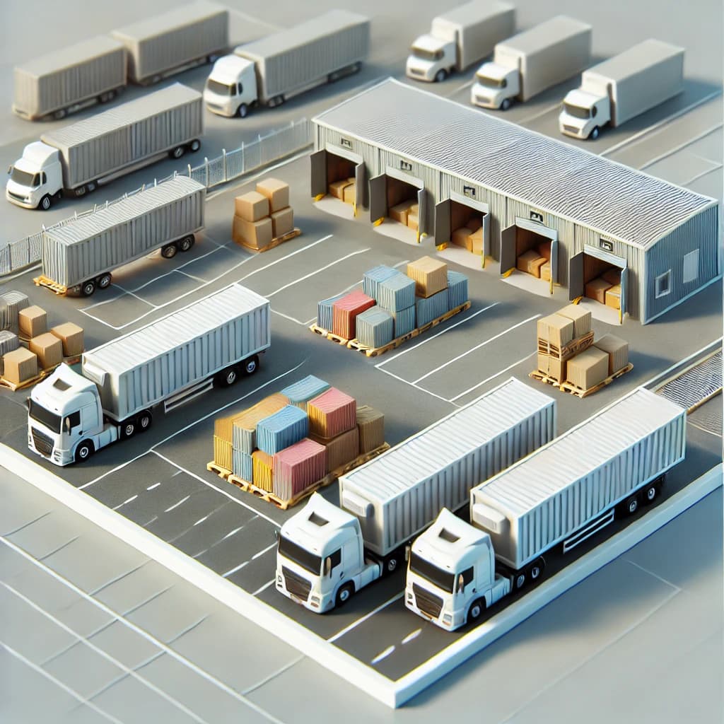 Temporary holding storage Australia - safe storage for goods during interstate transit