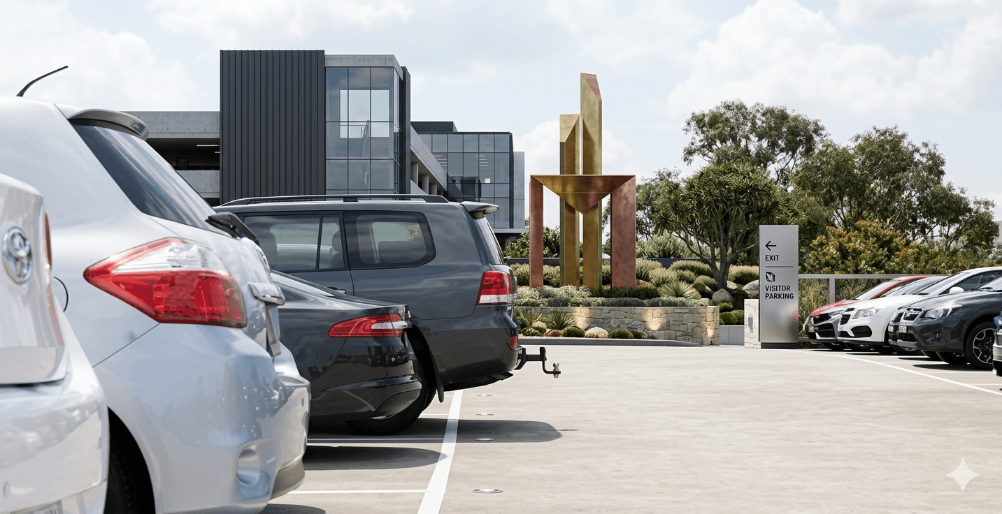 Vehicle storage Australia - secure parking for cars during moves extended absence