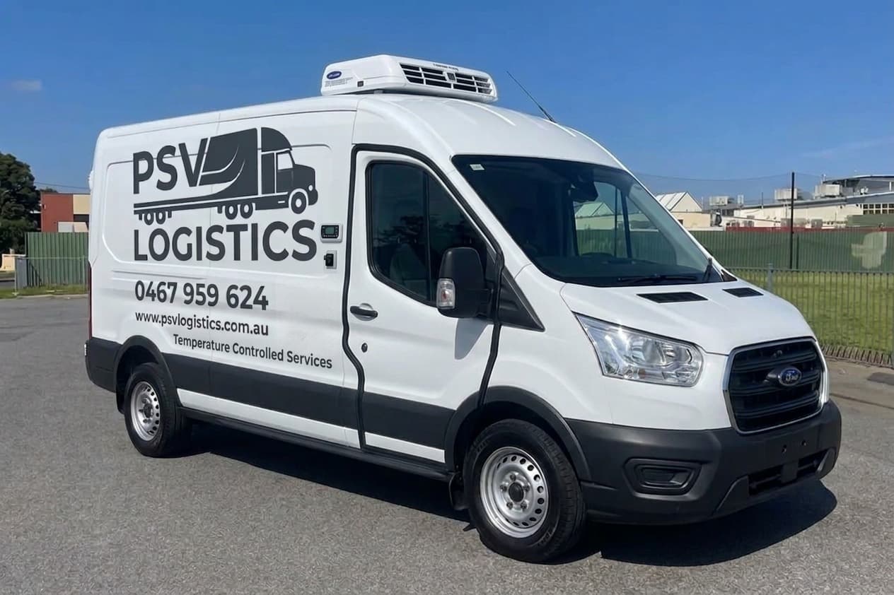 1 Ton Refrigerated Van