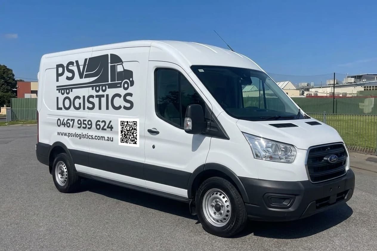 1 Ton Van