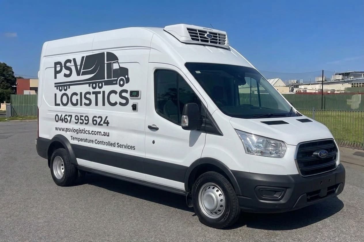 2 Ton Refrigerated Van Services