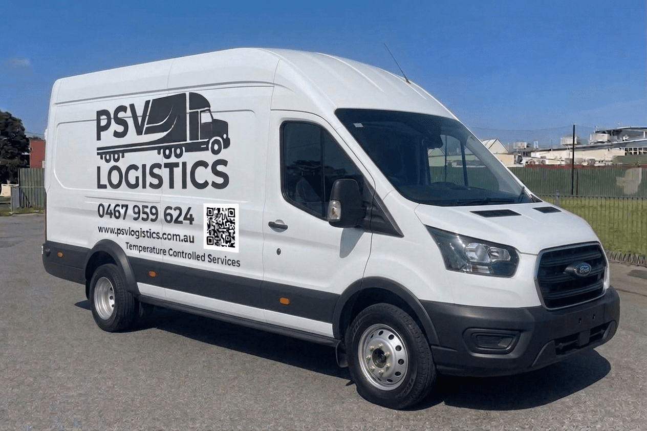 2 Ton Dry Van