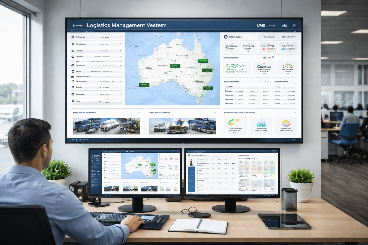 Logistics Management Systems (LMS)