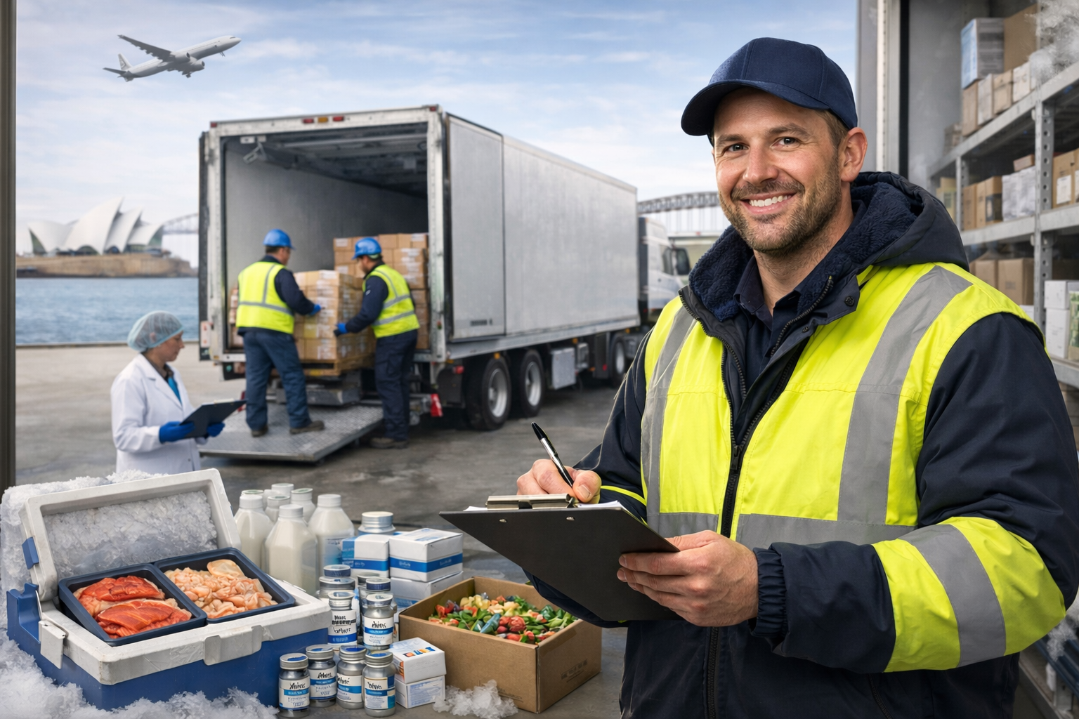 Cold Chain Logistics Services