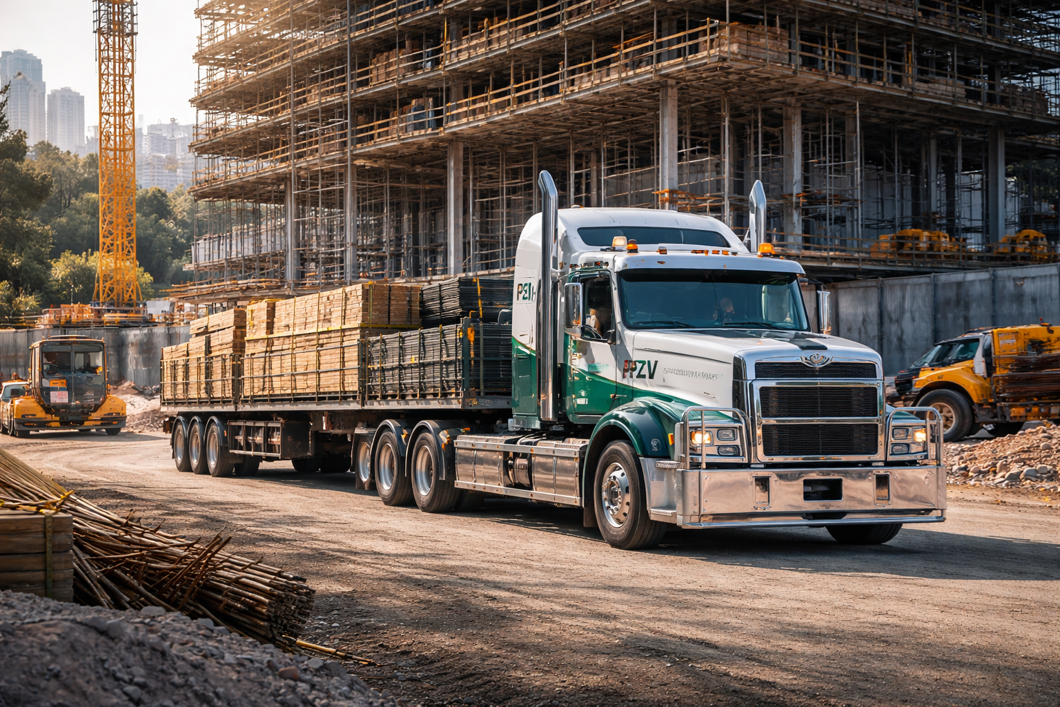 Construction Logistics Services