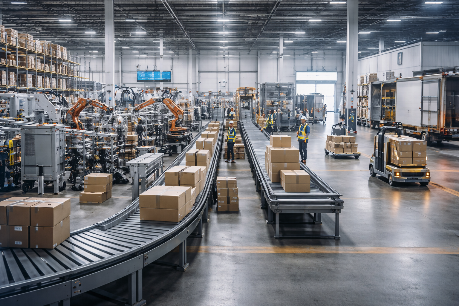 Manufacturing Logistics Services